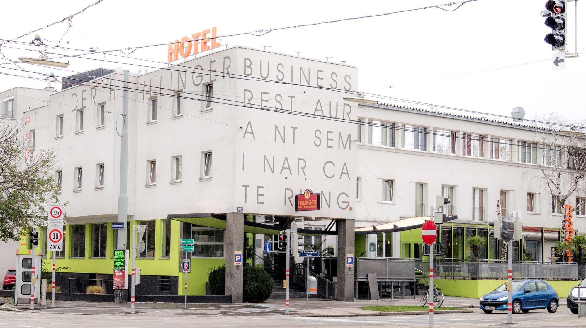 Hotel Hillinger Vienna Exterior photo